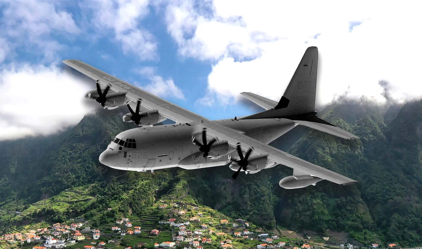 Mega Operation Reloaded? Hercules C-130 Seeks Justice In Madeira