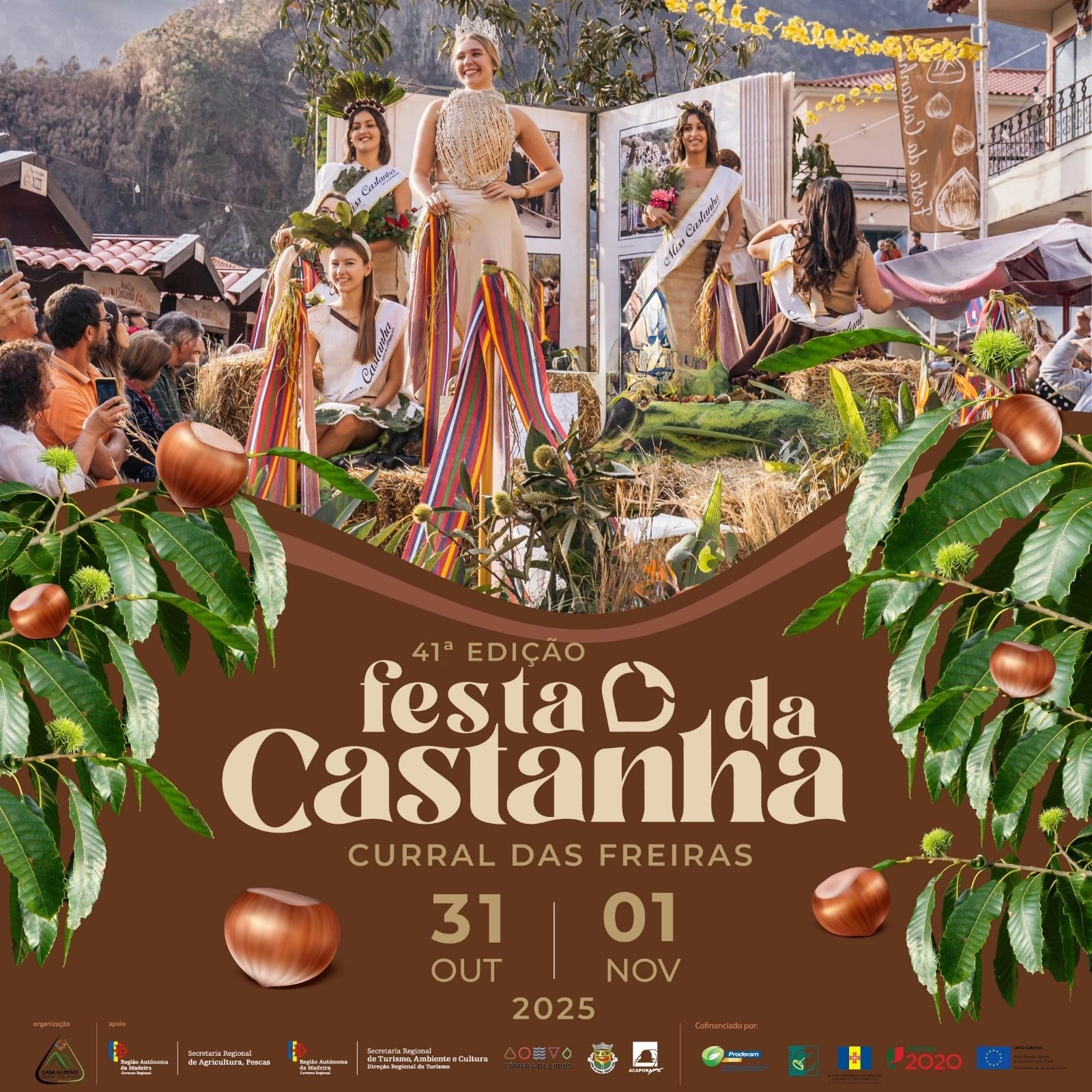 Madeira’s Curral das Freiras Hosts 41st Festa da Castanha