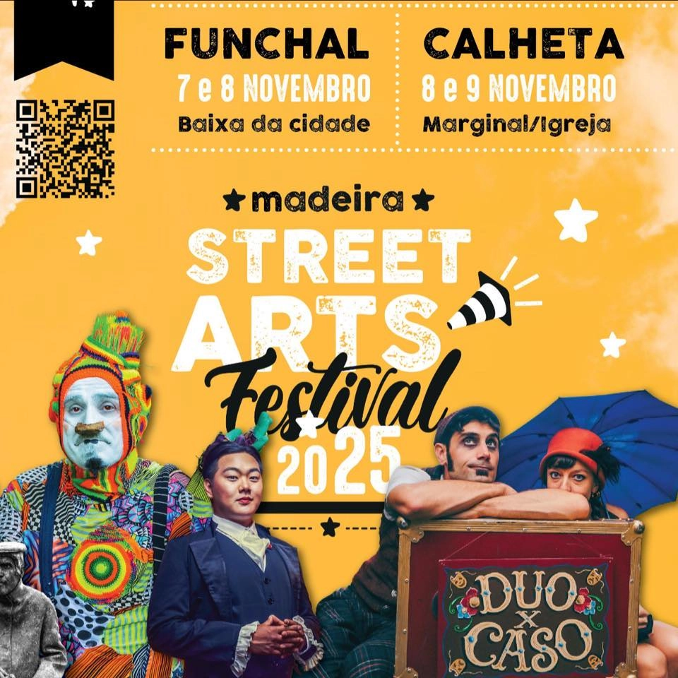 Madeira Street Arts Festival 2025 Started Today