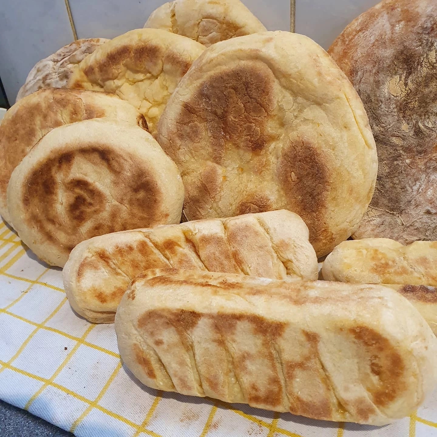 Bolo Do Caco Bread