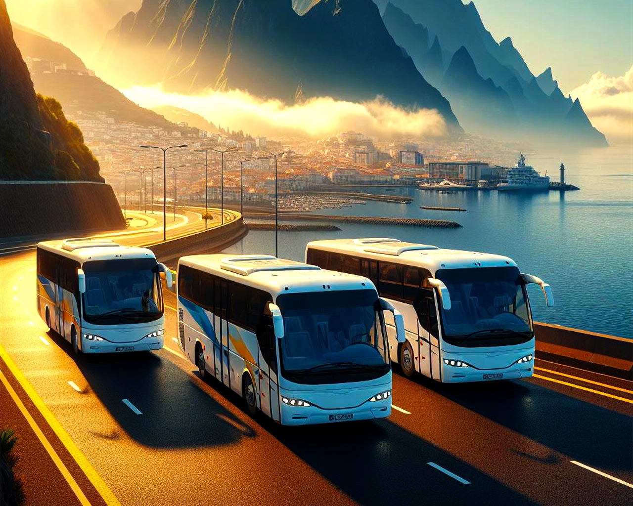 First New Iveco Buses Deployed In Madeira