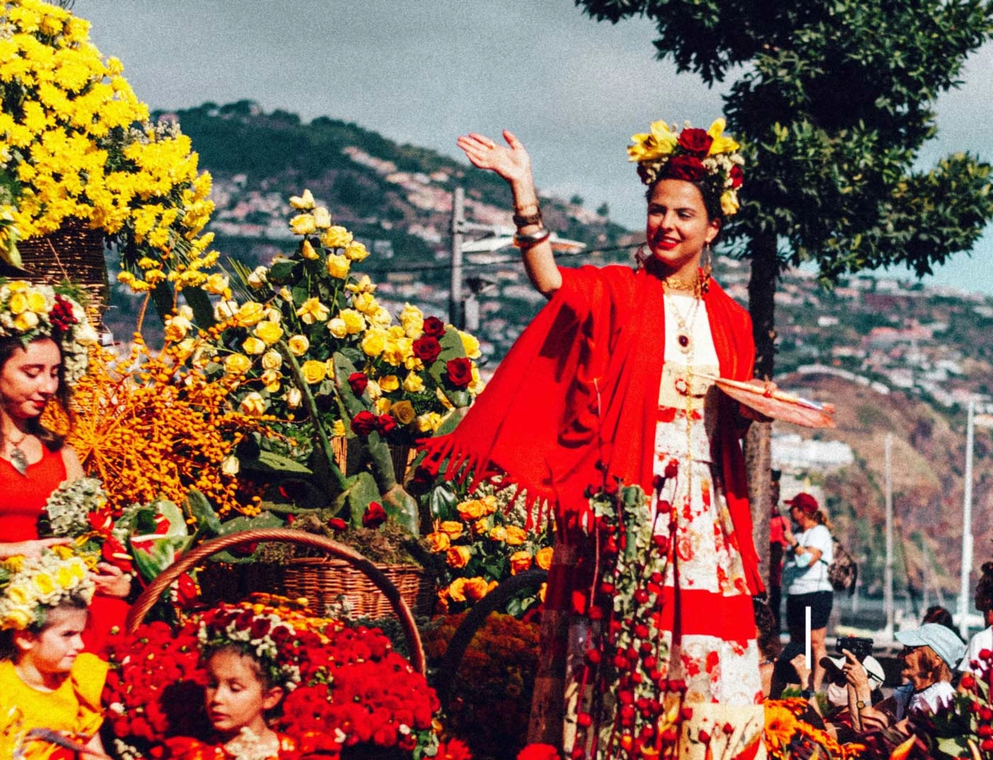 Funchal At Full Capacity During Flower Festival 2024