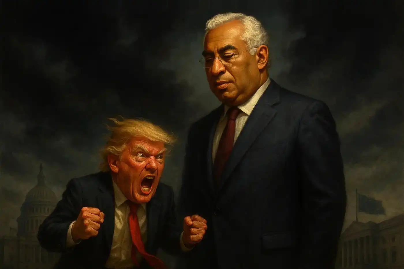 António Costa Demands Respect from Donald Trump