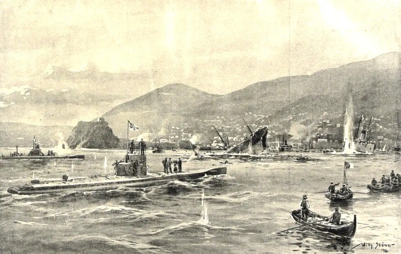 The Battle of Funchal: Germany’s Assault During World War I