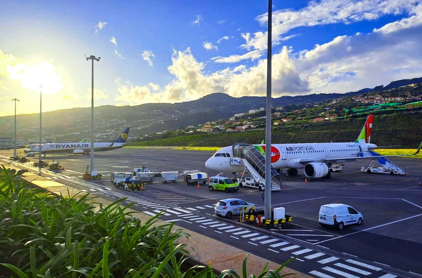 Madeira Airports Boom In March 2024