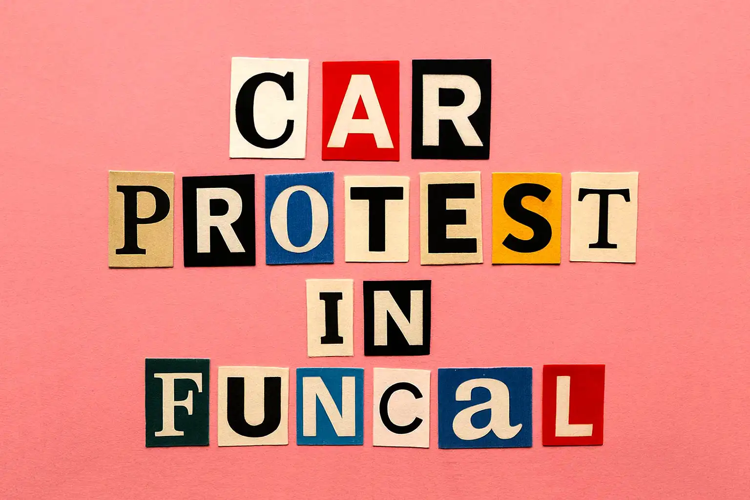 50 Cars Honk Through Funchal in Labor Law Protest