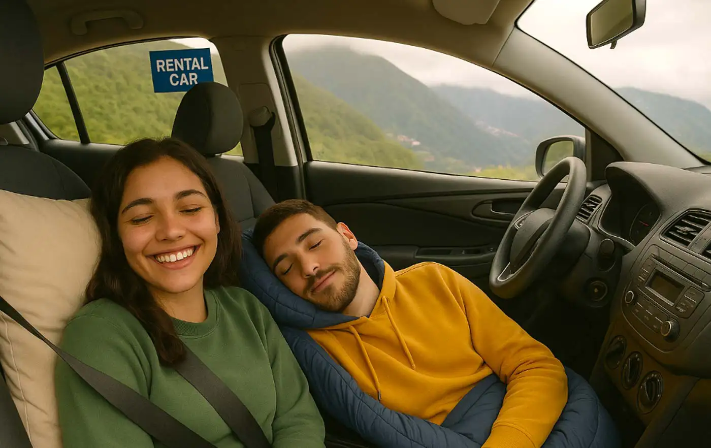 Is It Legal to Sleep in Your Car in Madeira?