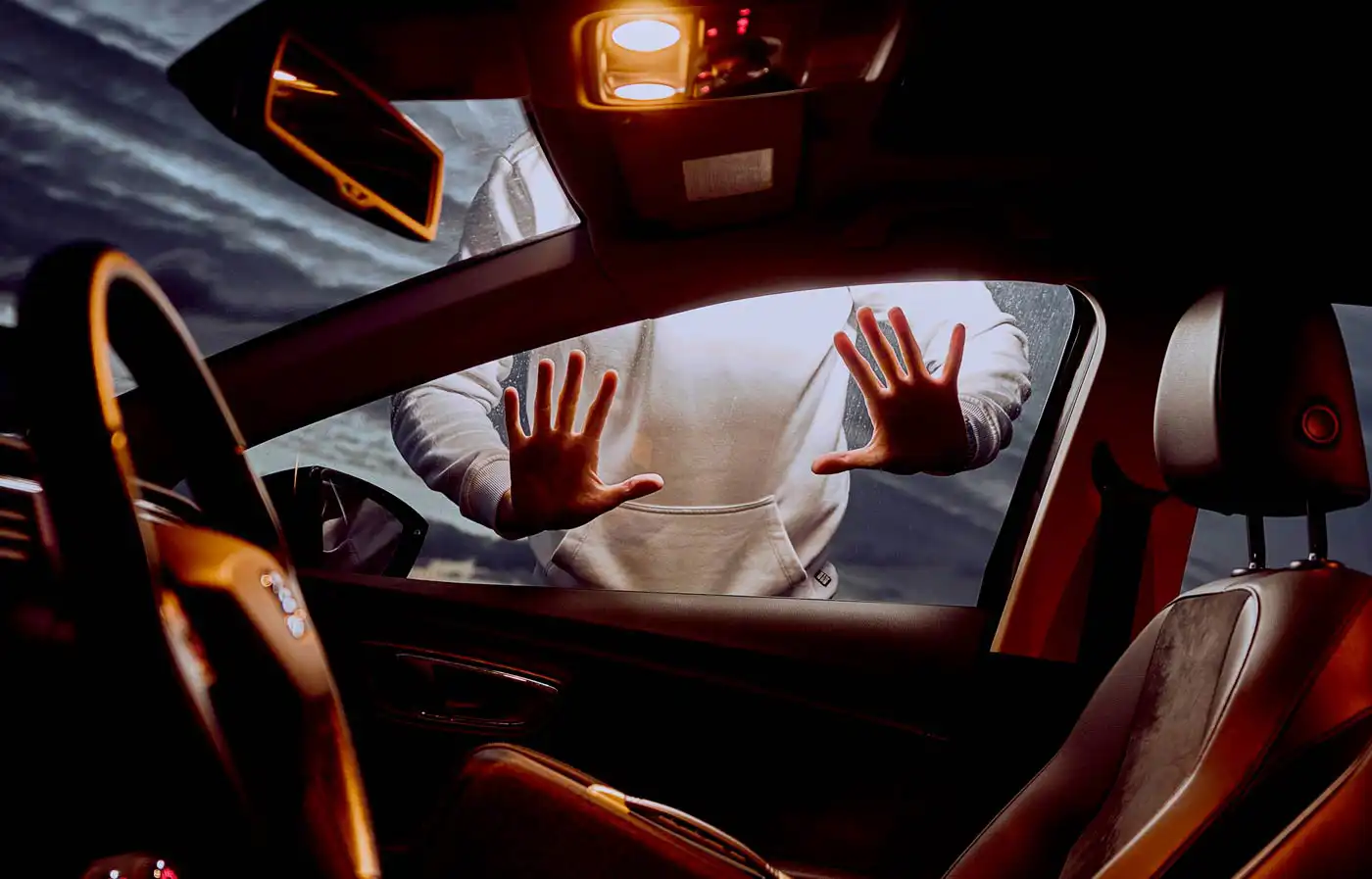 Do Rental Car Companies Vandalize Each Others Cars to Survive?
