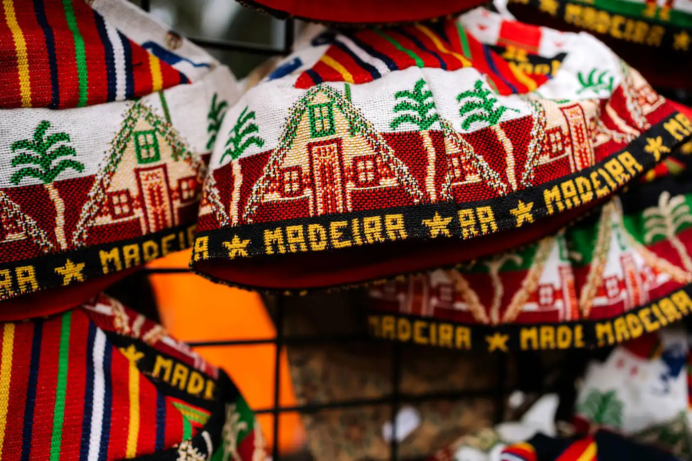 Folklore Carapuça hat as sold in contemporary souvenir shops