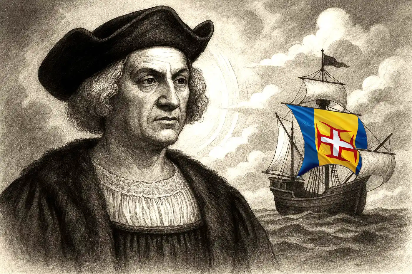 Columbus in Madeira: The Story of His Years on the Islands
