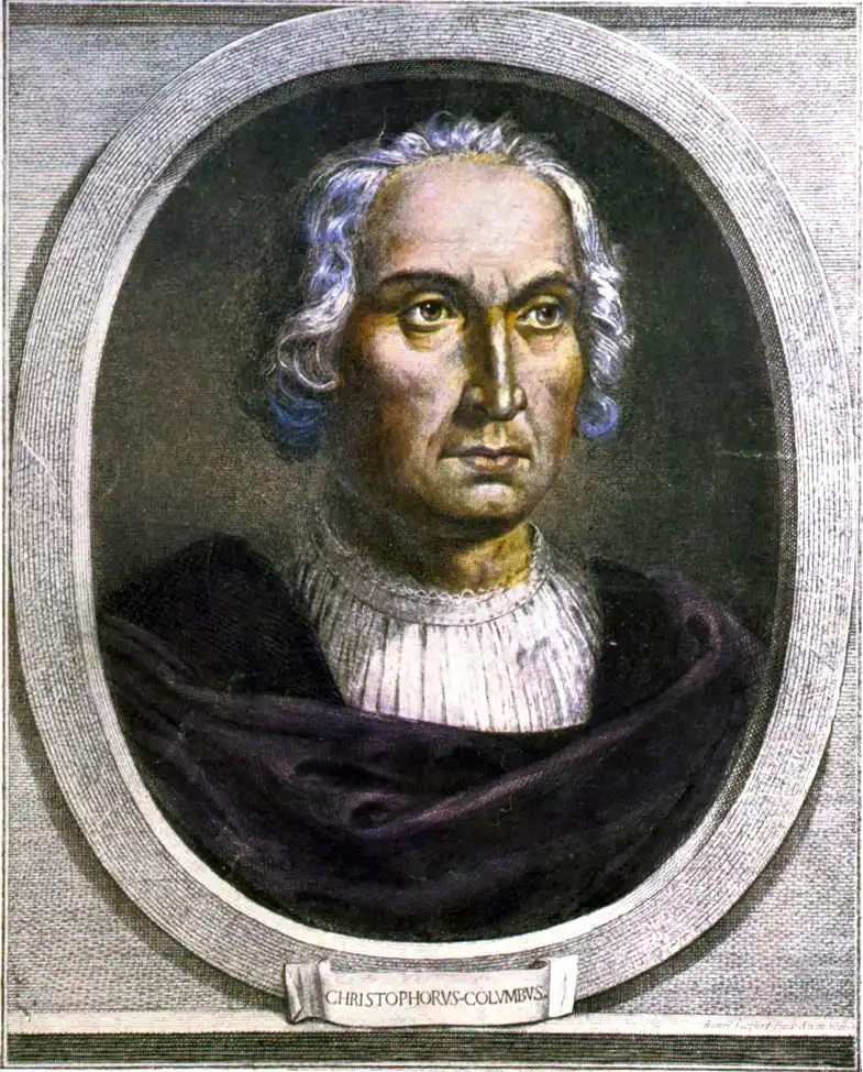 Portrait of Christopher Columbus