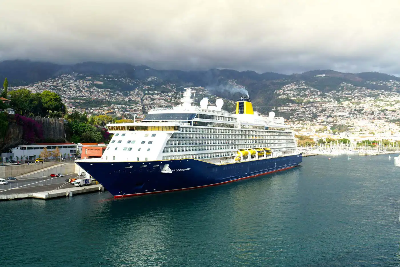 Madeira Expects 57 Cruise Ships This Month
