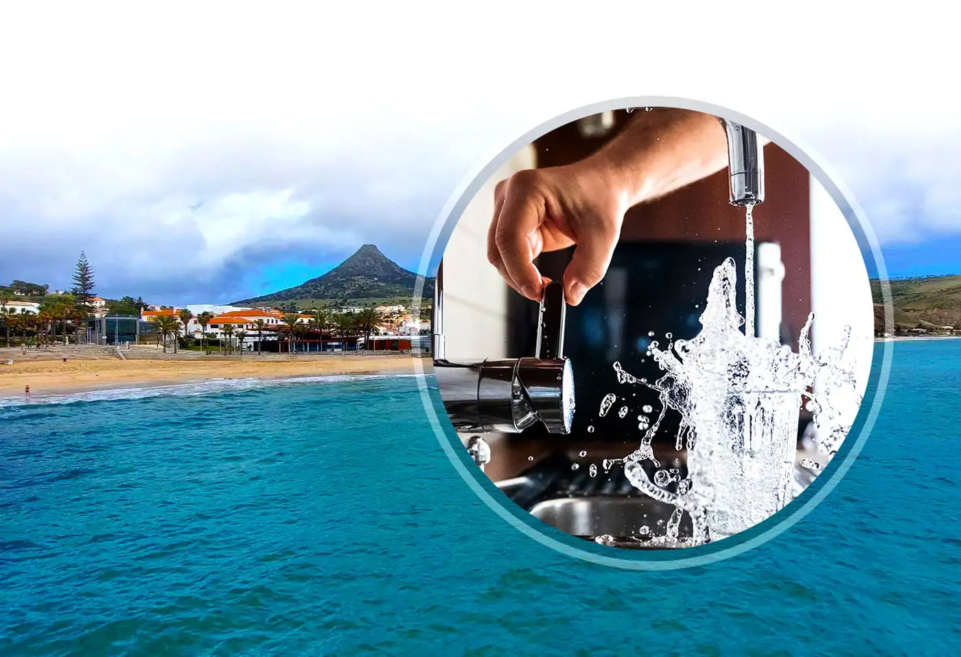 Porto Santo Seawater Desalination: Turning Ocean Water into Life