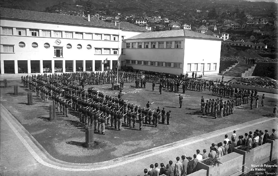 Estado Novo Youth in Funchal