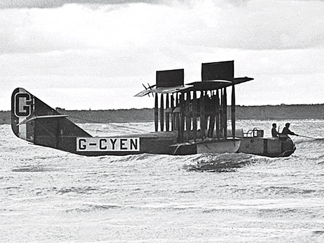 Felixstowe F3 Airplane