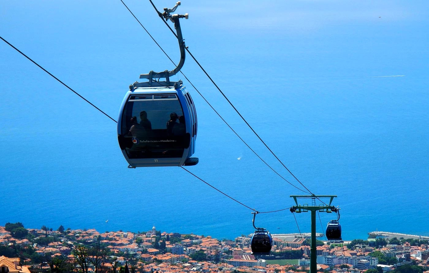 Funchal Teleférico Will Close For 3 Months