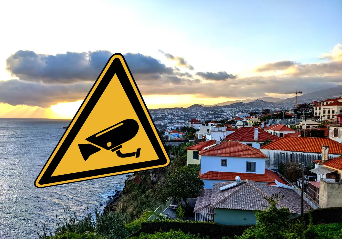 Safety Beats Privacy? Funchal Installs CCTV Surveillance