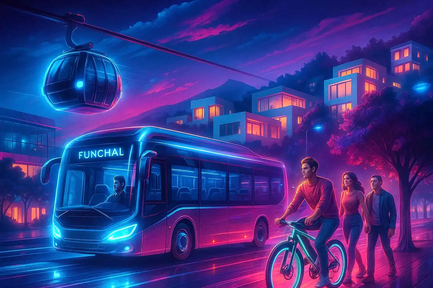 Rethinking Travel: Madeira’s Vision for City Mobility