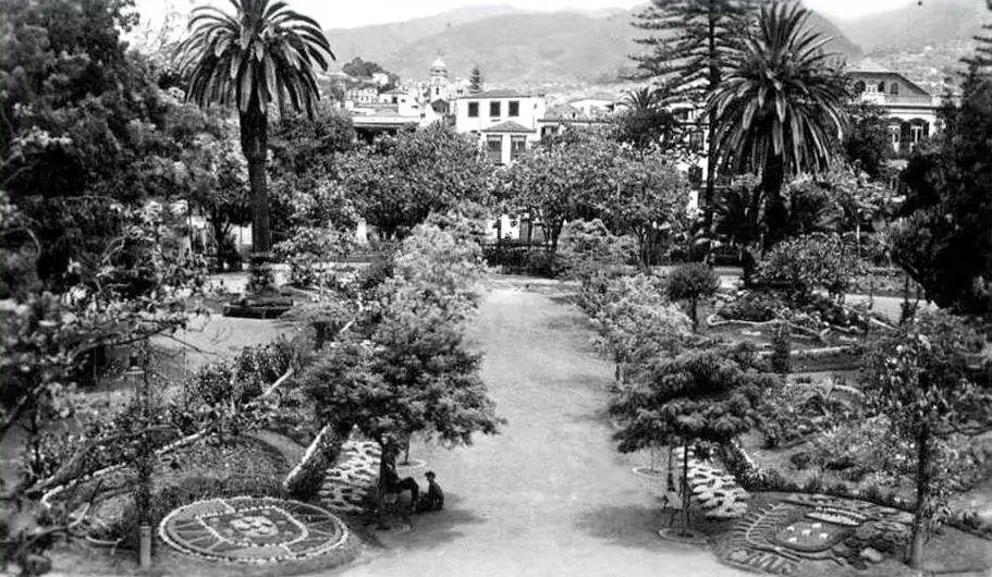 Jardim Municipal in 1942
