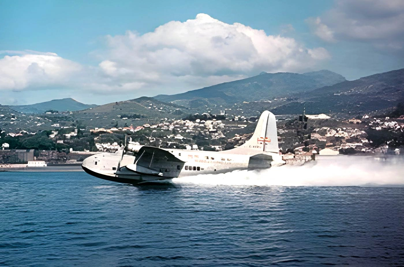 Before the Runway: How Seaplanes Brought the World to Madeira