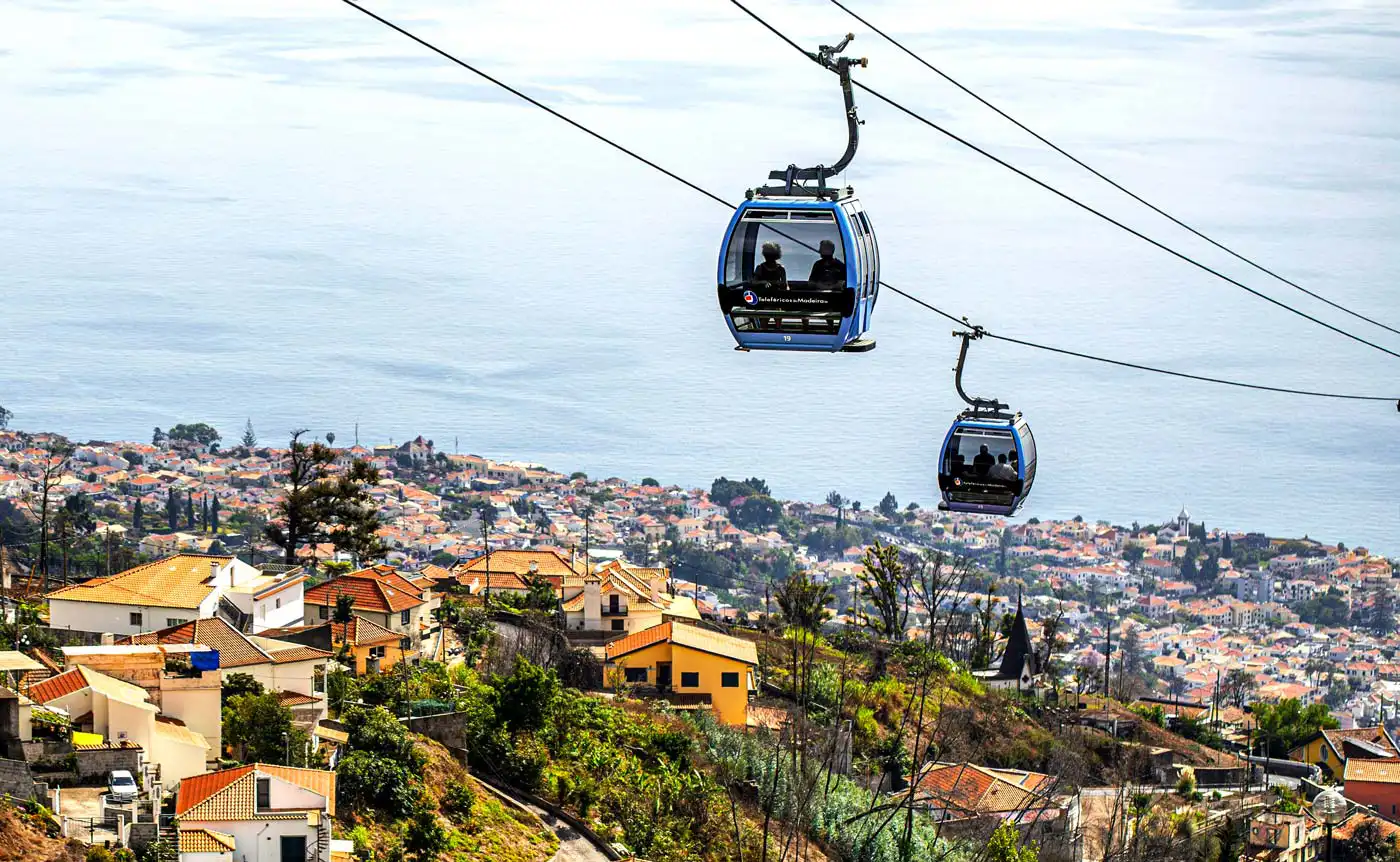 Funchal Telef rico Halts Operations After Technical Failure Funchal Telef rico Halts Operations After Technical Failure