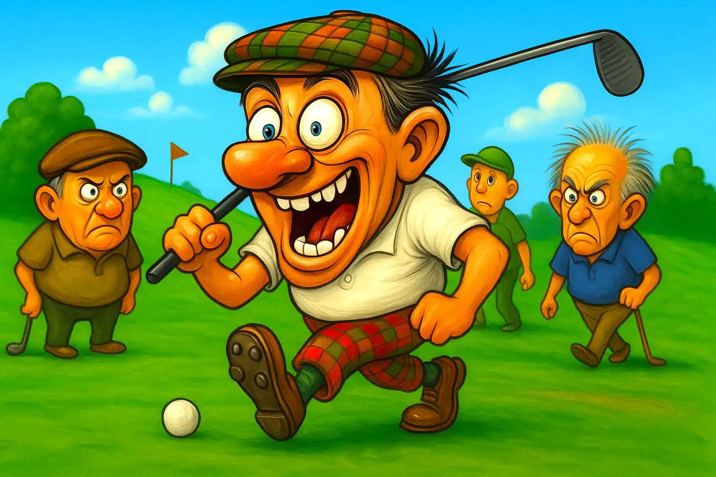 Golf Madness: Is The Archipelago Going to Have 7 Golf Courses?