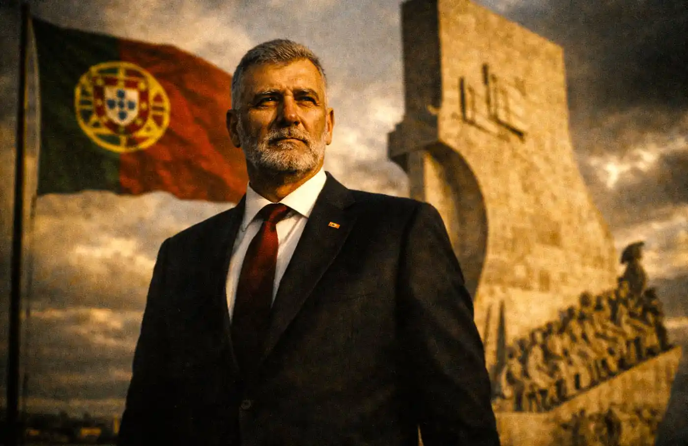 Presidential Candidate Gouveia e Melo in Madeira Tomorrow