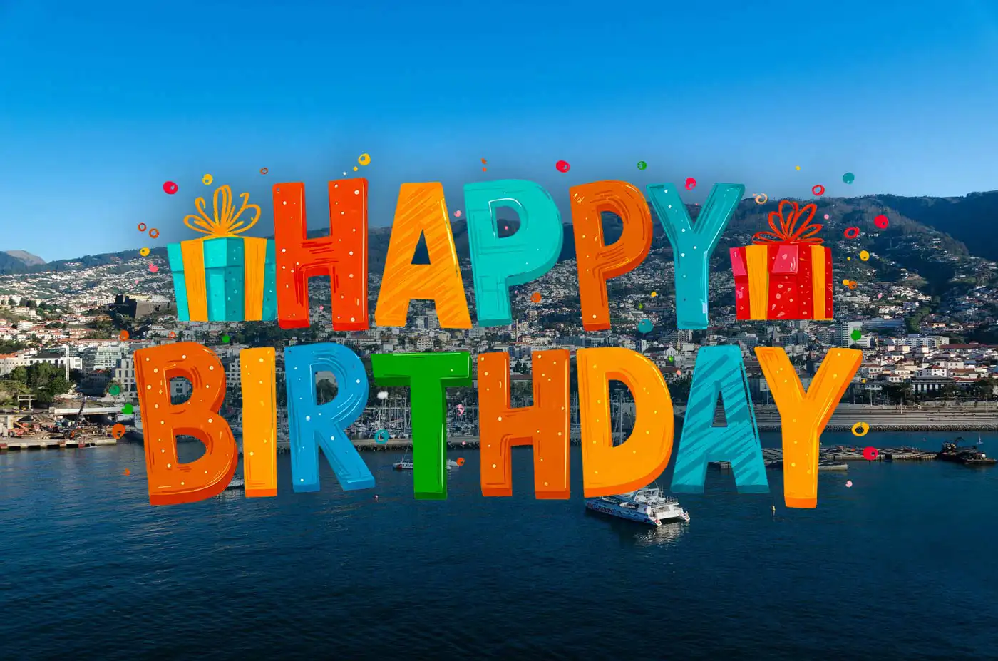 Happy Birthday, Funchal!