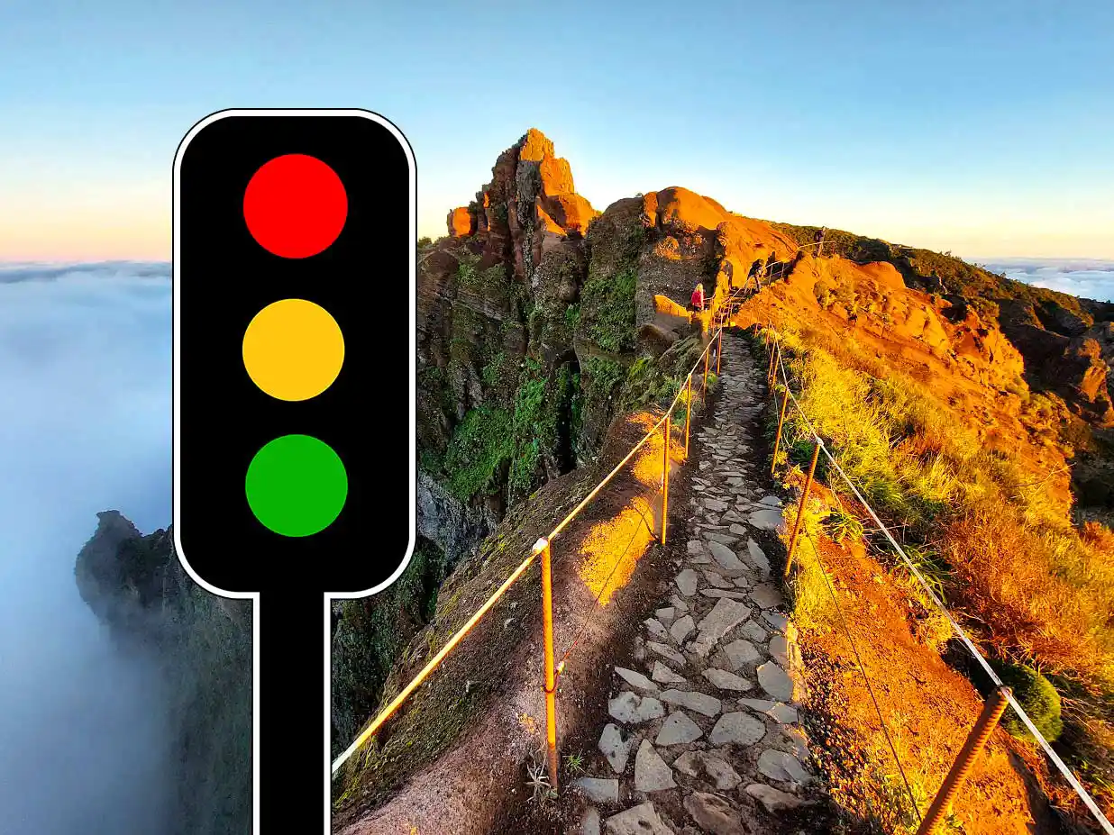 5% of Hiking Slots Reserved for Madeirans