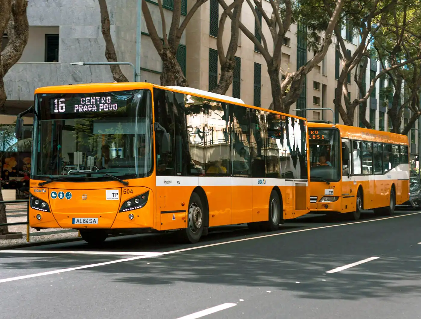 Horários do Funchal Again Extends Use of Old GIRO Passes