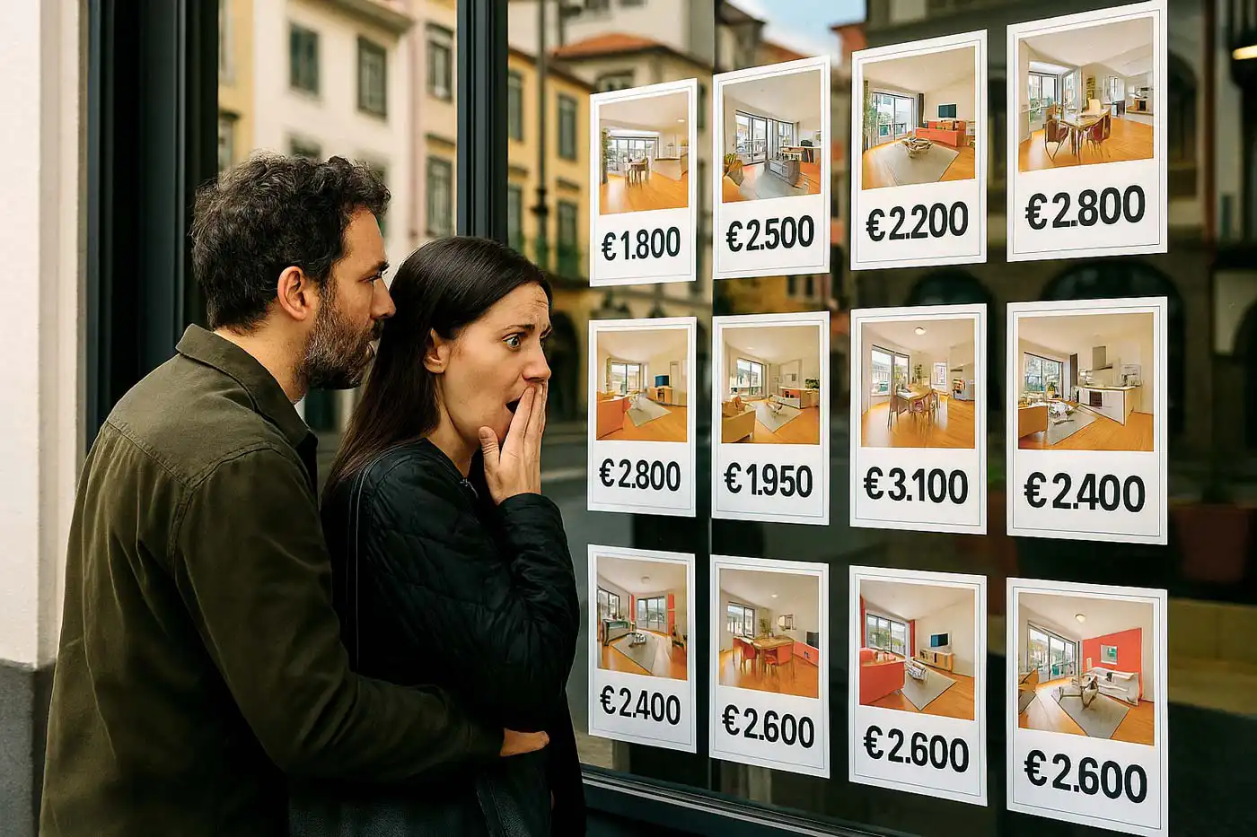 Funchal Households Spend 89% of Income on Rent
