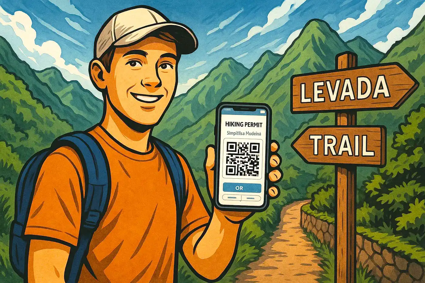 How to Buy Your Madeira Hiking Trail Ticket With Simplifica