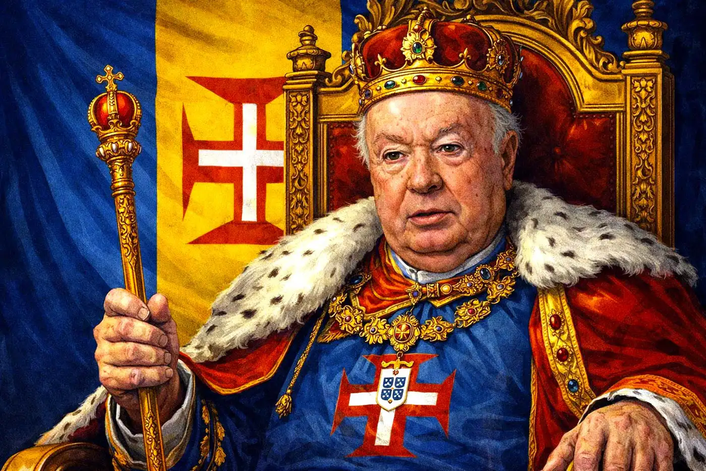King of Madeira? Alberto João Jardim’s 37-Year  Legacy of Power