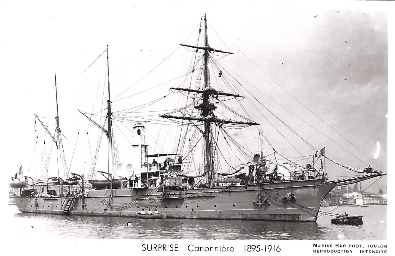 Surprise Gunboat (1895 - 1916)
