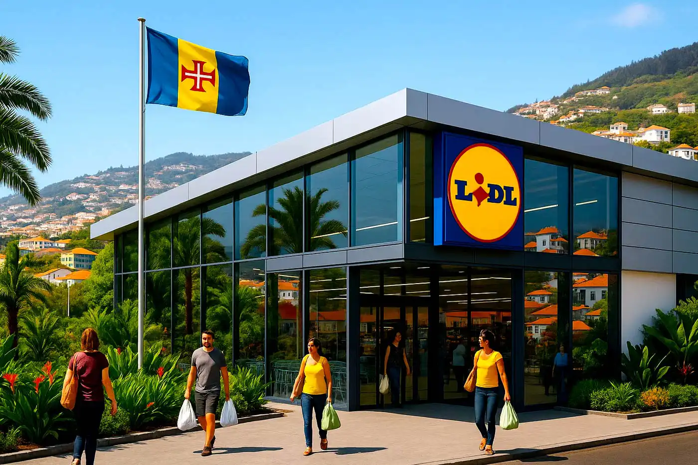 Why Does LIDL Hesitate to Invest in Madeira?