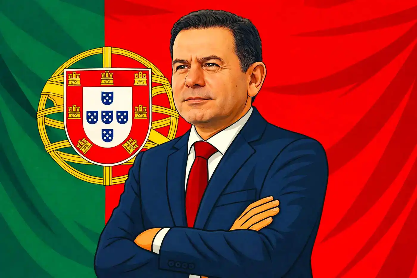 Montenegro Calls Ronaldo a Model for Portuguese Society