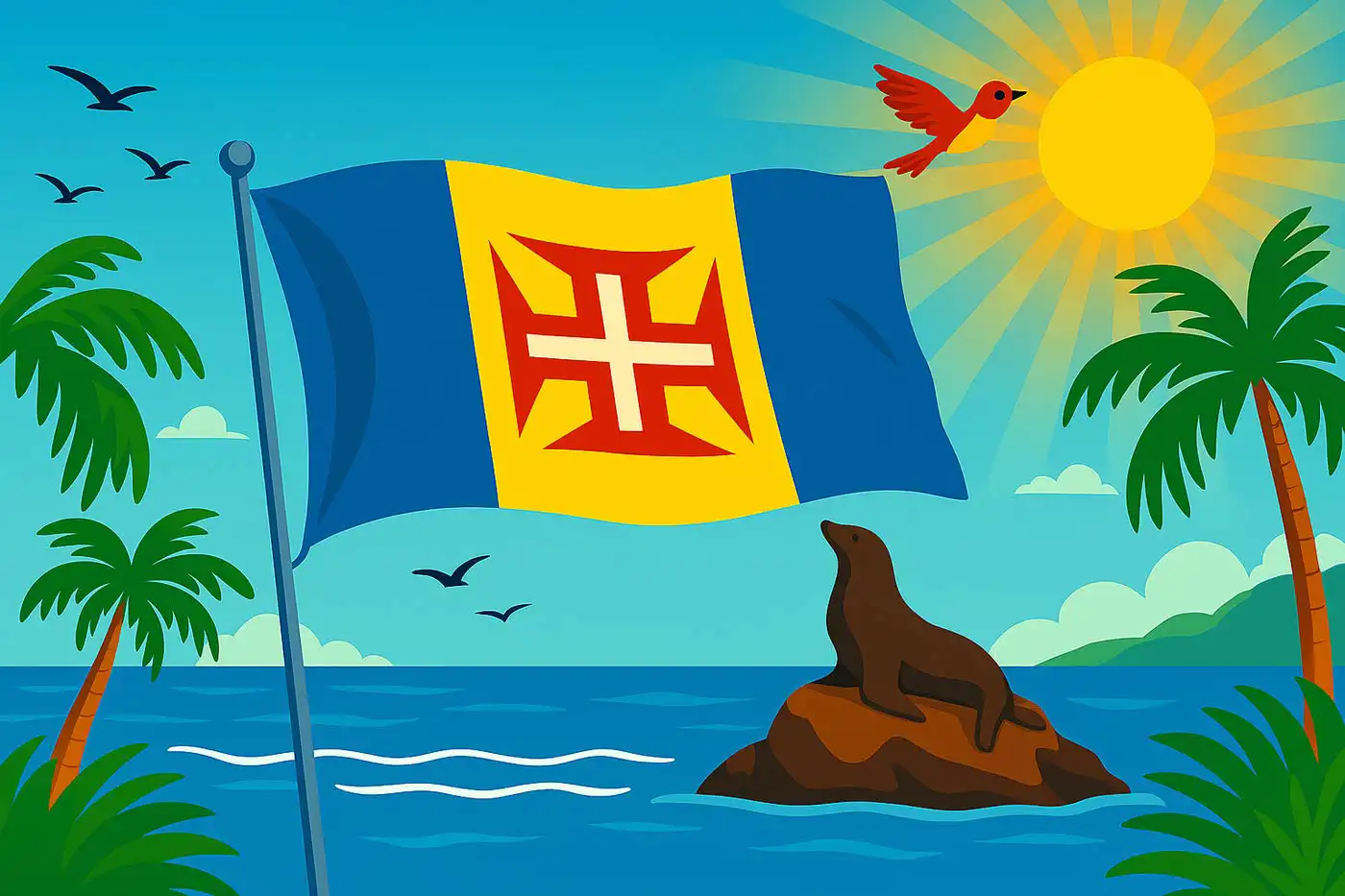 Madeira Day on July 1 Honors Madeira's Autonomy and Identity