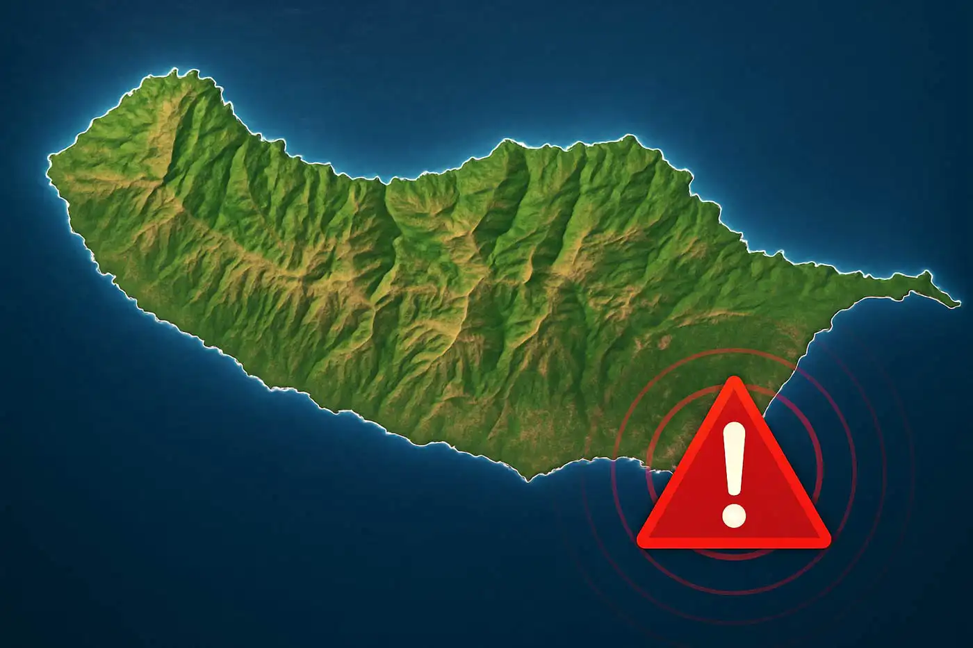 5.7 Magnitude Earthquake Near Madeira Felt in Lisbon