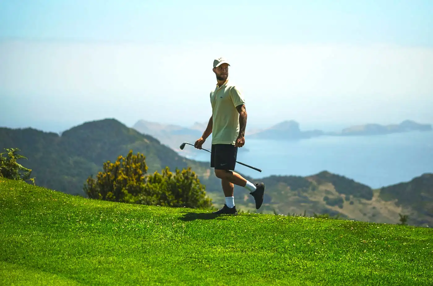 President Pushes for Two More Golf Courses in Madeira