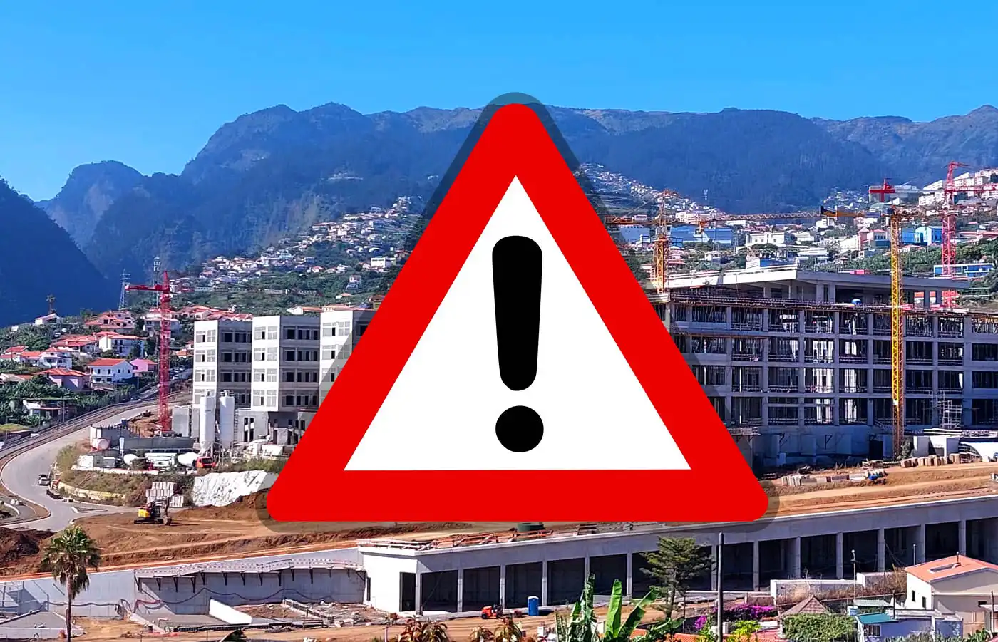Deadly Accident at Madeira’s New Hospital Construction Site