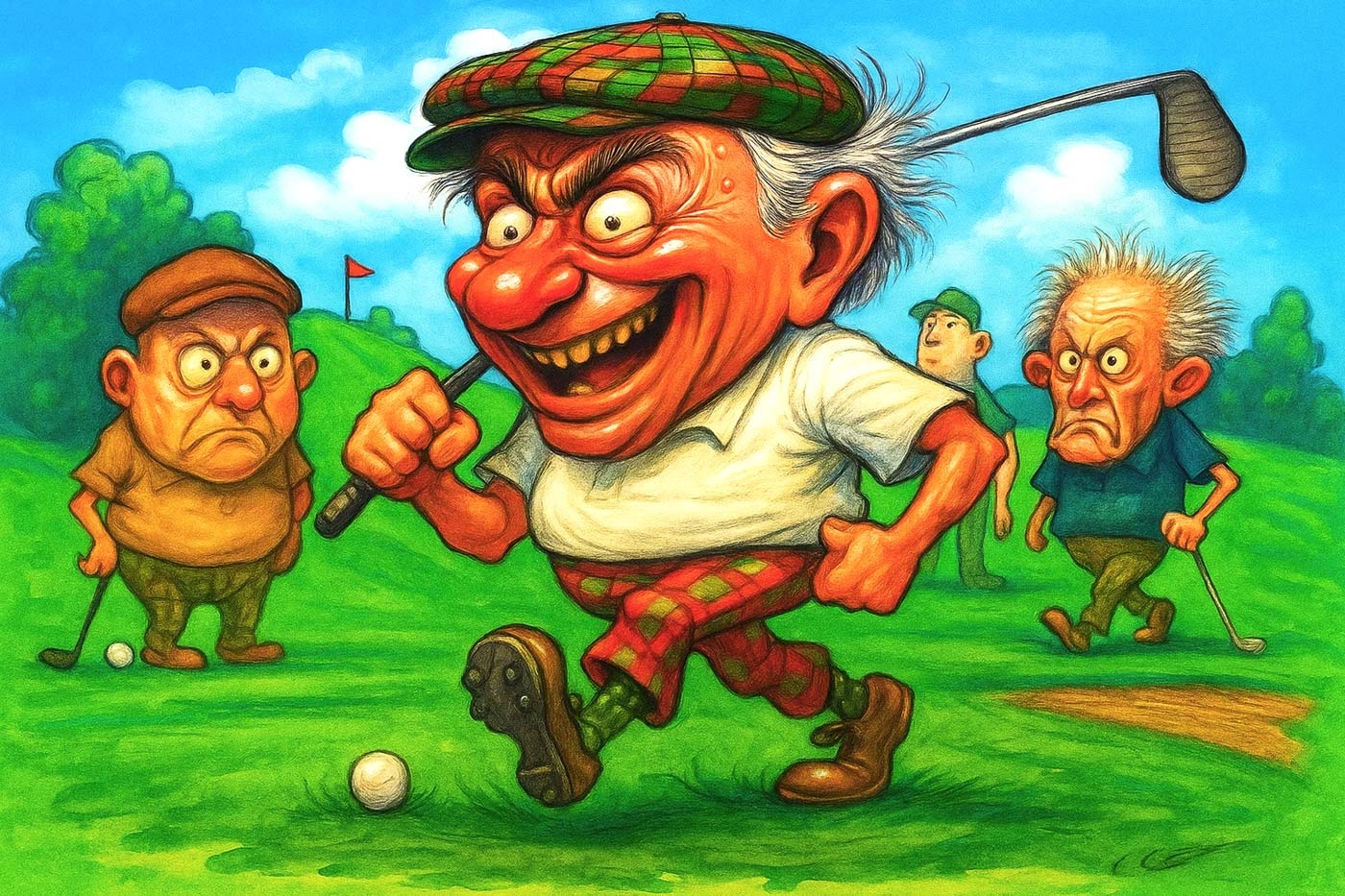 Golf Madness: Is The Archipelago Going to Have 7 Golf Courses?