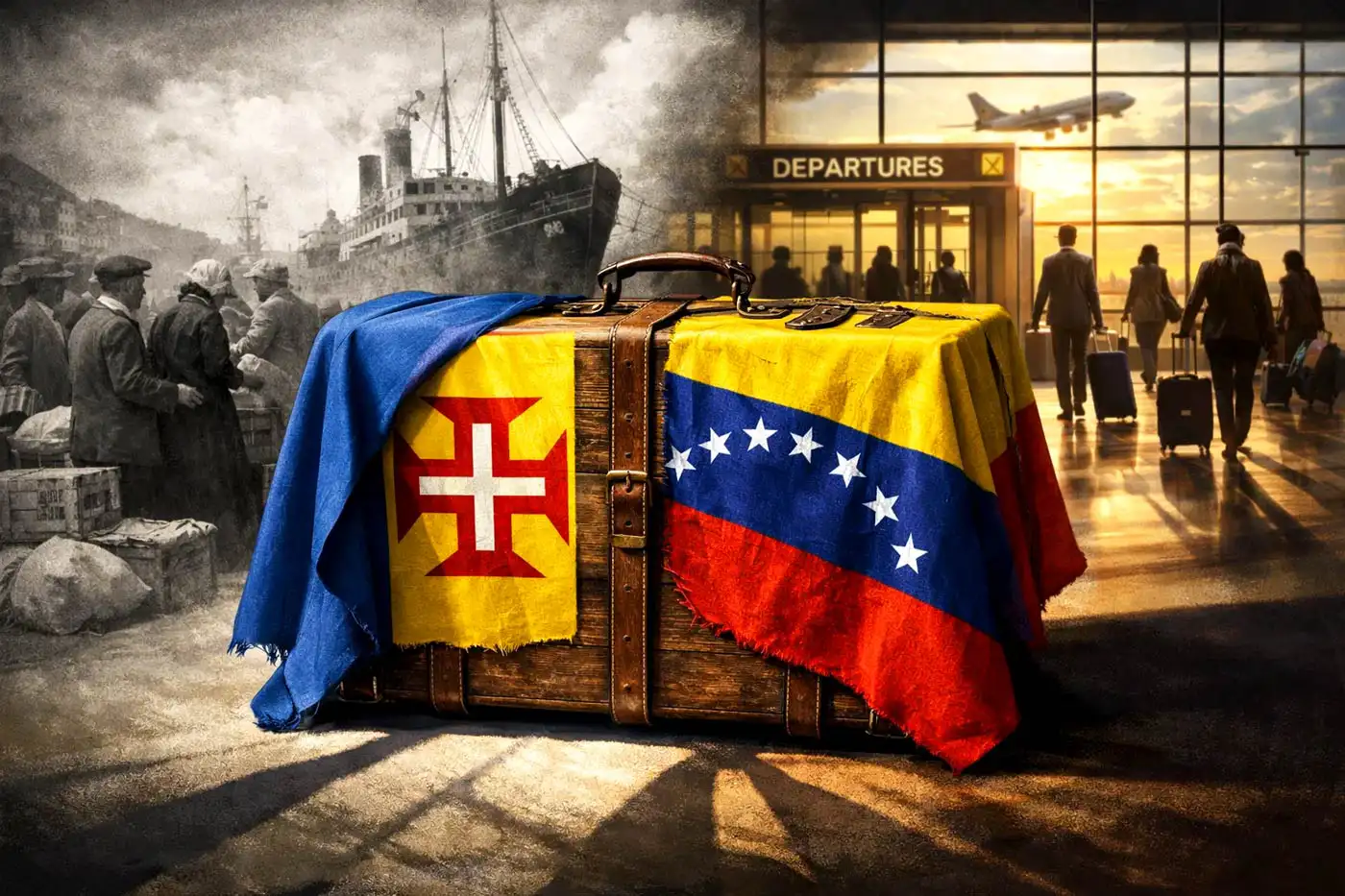 Black Gold, Black Friday: How Venezuelans Returned to Madeira