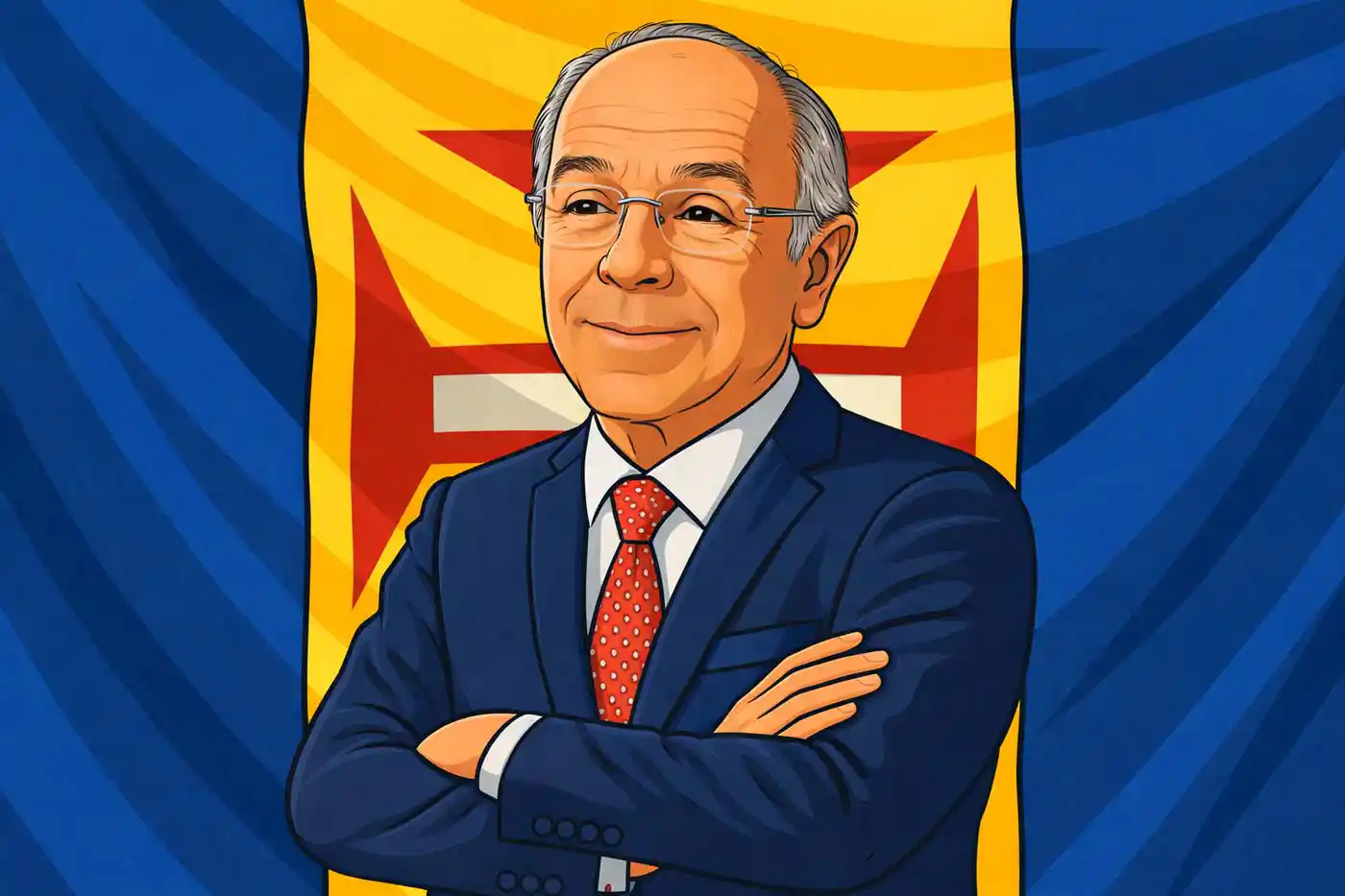 Presidential Candidate Luís Marques Mendes Visits Madeira