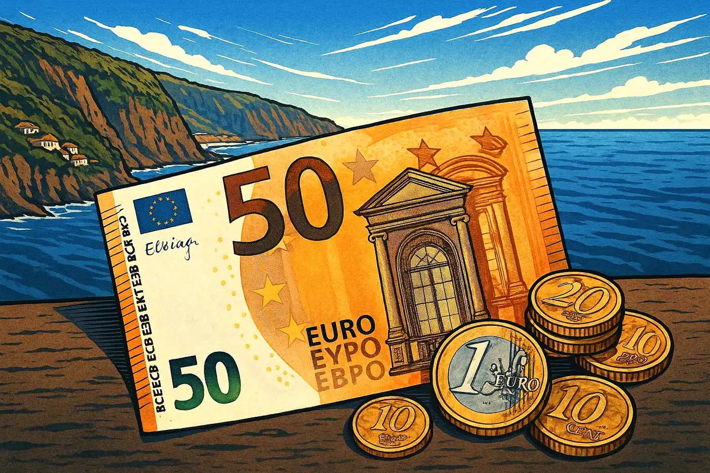 Madeira Plans €980 Minimum Wage by 2026