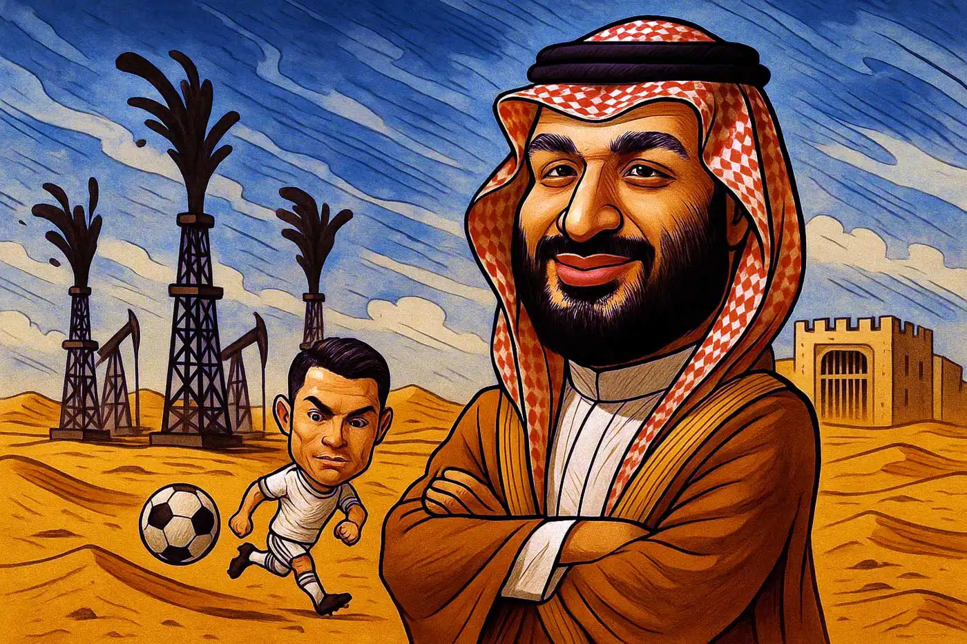 Mohammed bin Salman: Kingdom of Fear