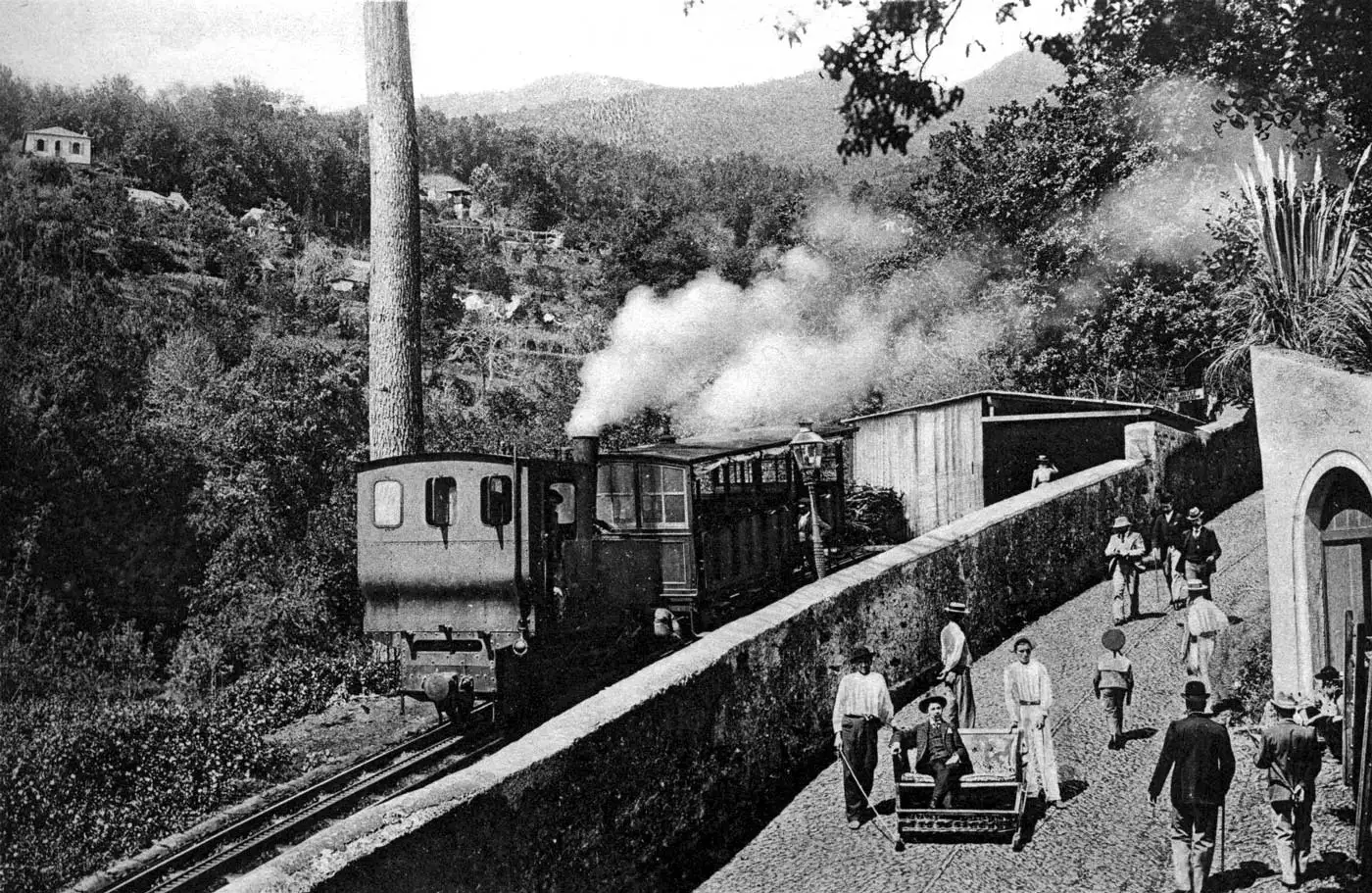 Monte Train: Madeira’s Forgotten Railway