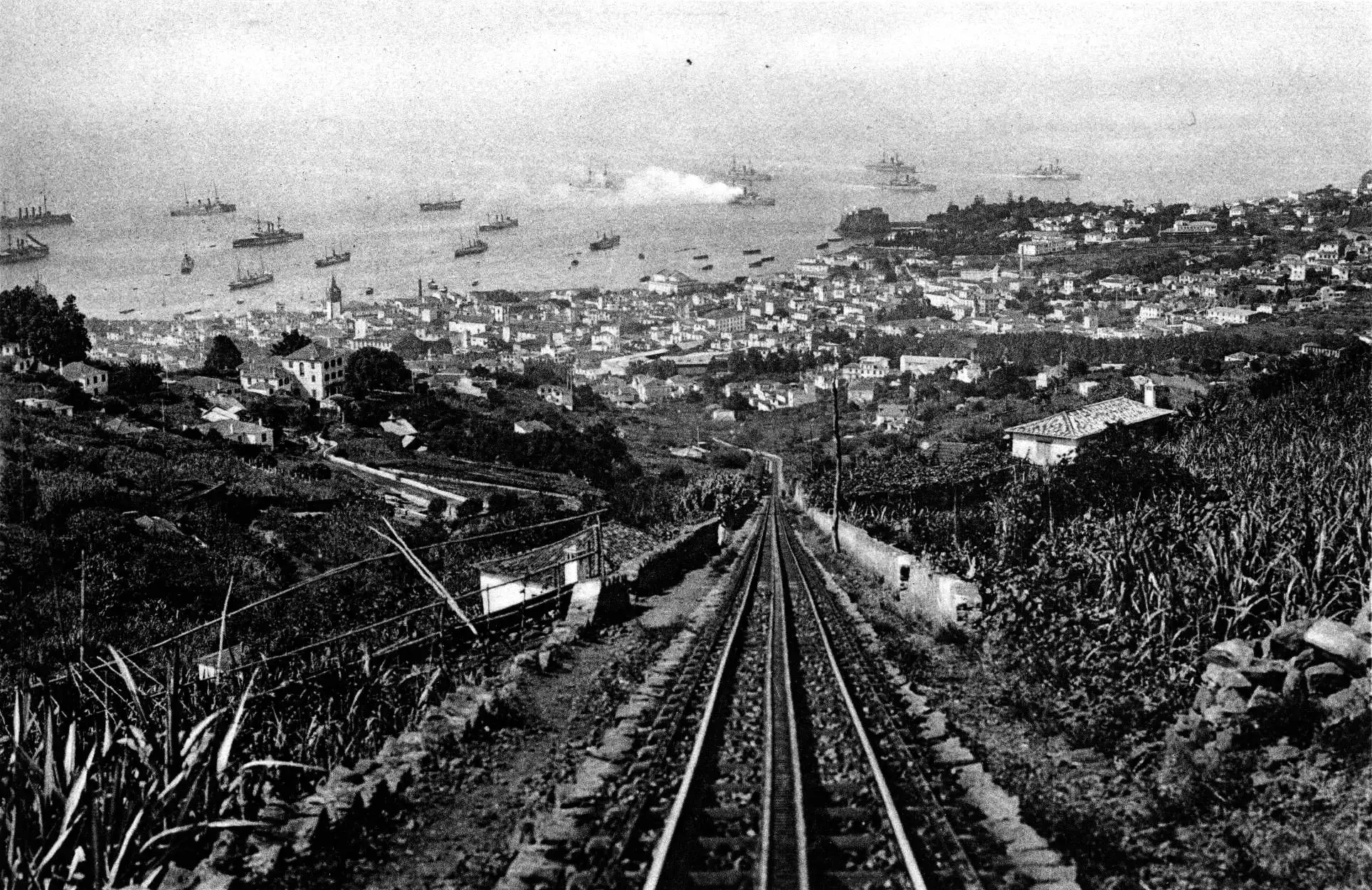 Monte railway track
