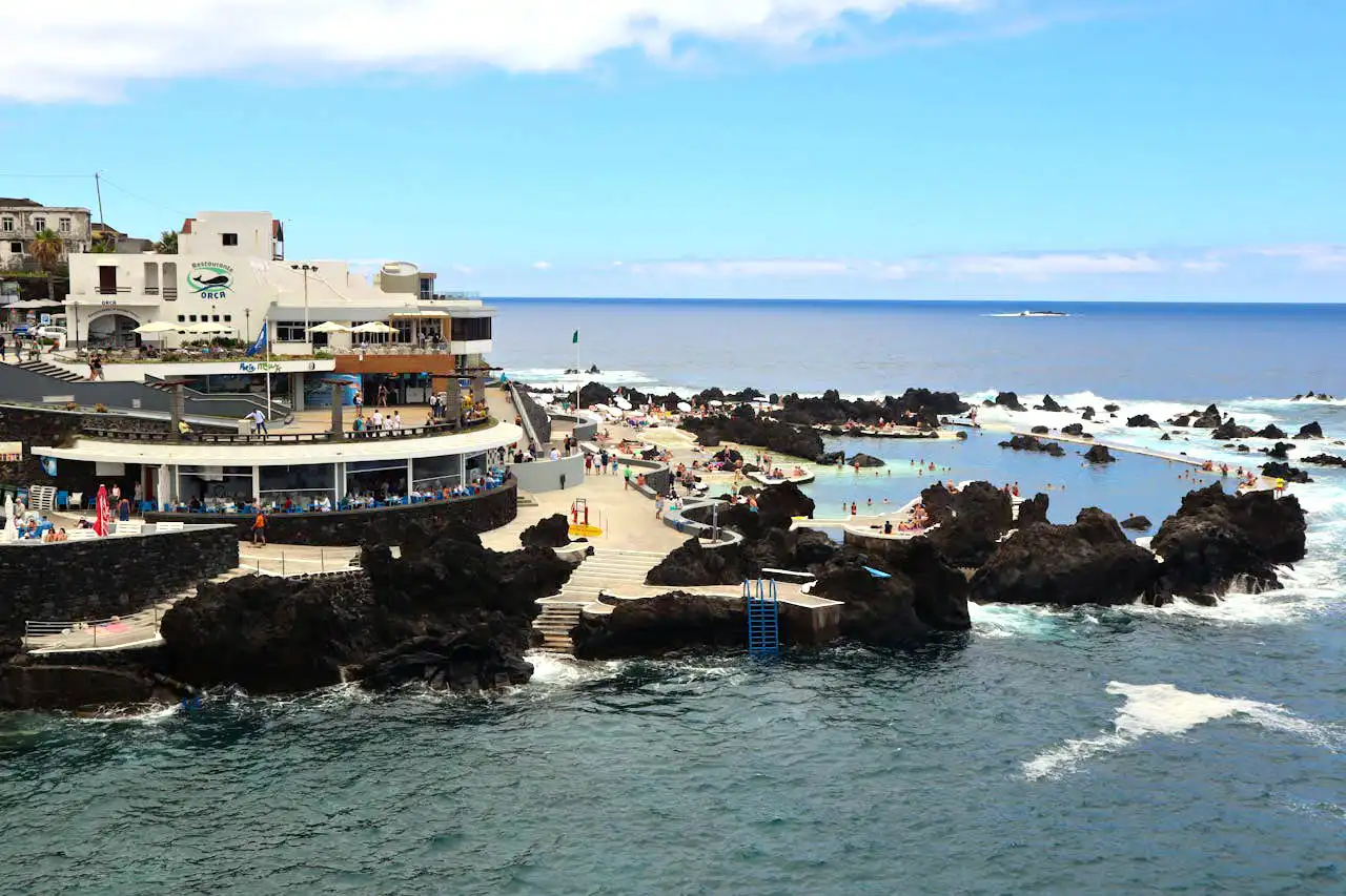 Natural Swimming Pools of Porto Moniz