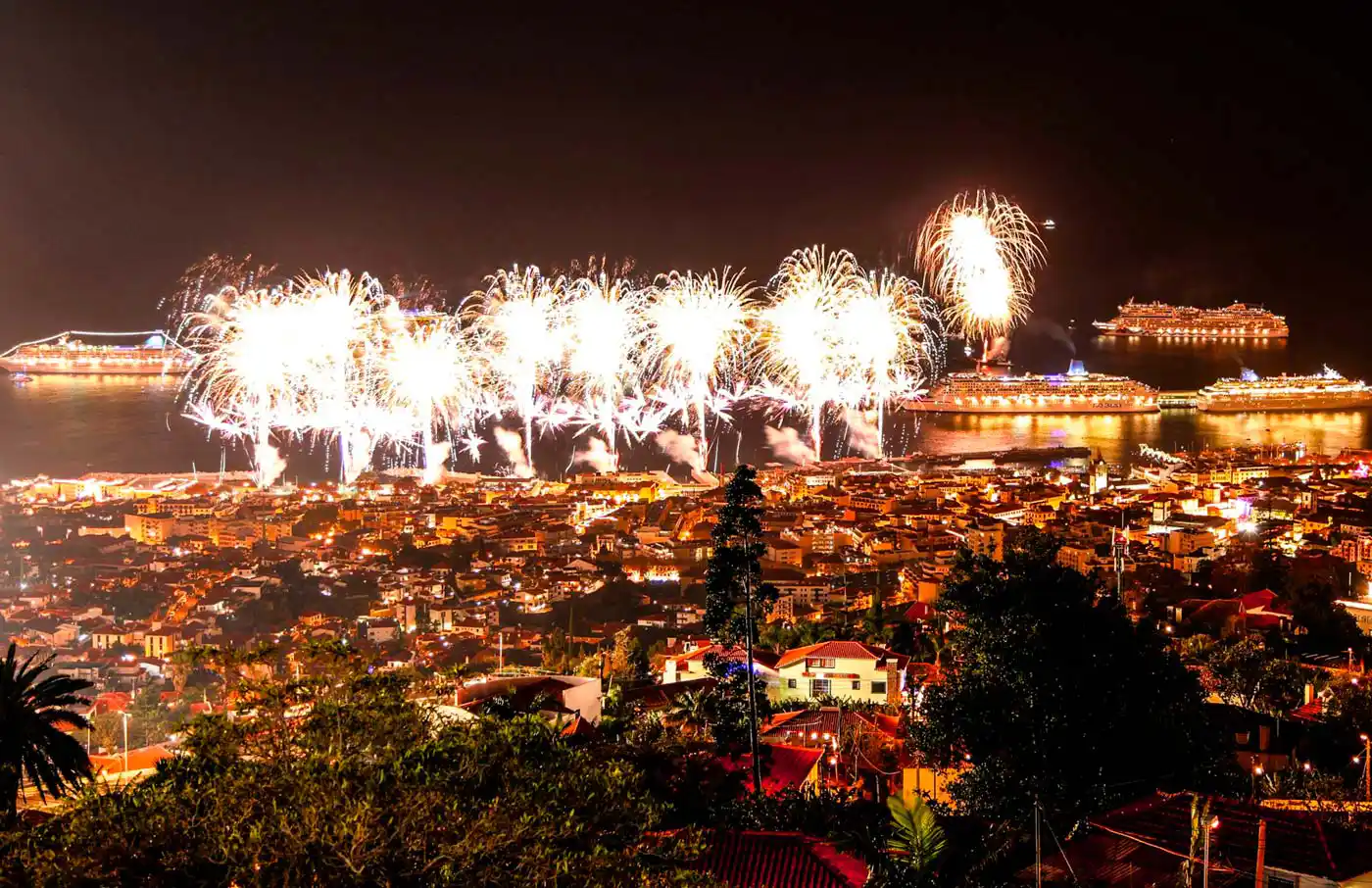 Funchal Confirms New Year’s Eve Fireworks Despite Orange Warning