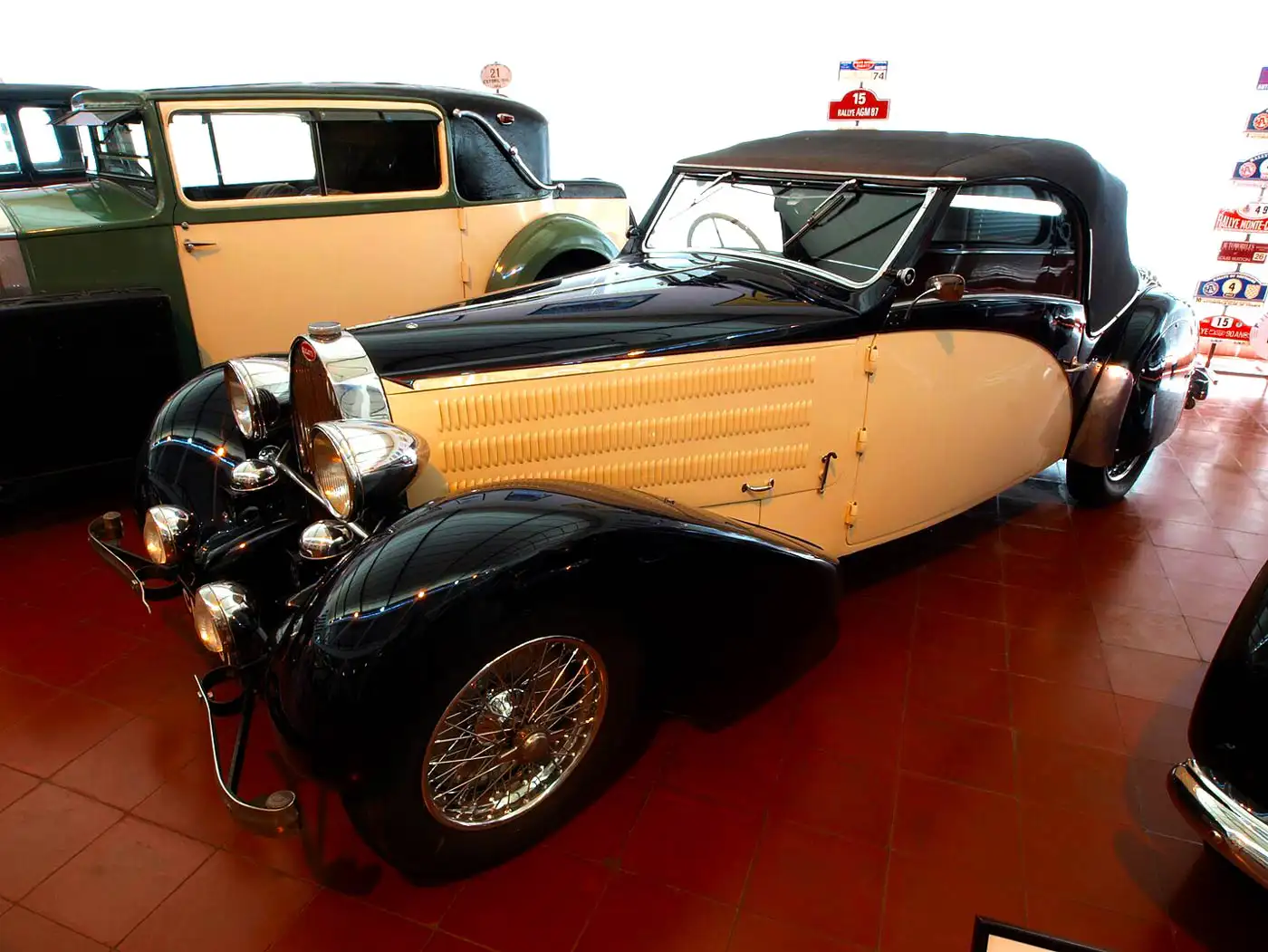 Bugatti Type 57 Stelvio Gangloff